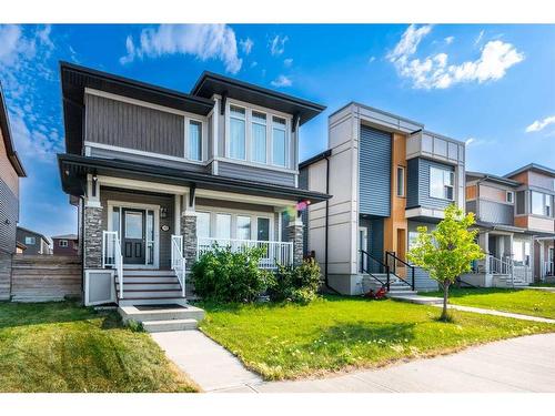 63 Cornerstone Passage Ne, Calgary, AB - Outdoor With Facade