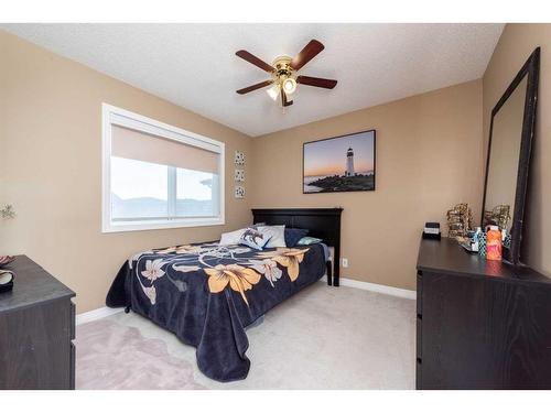 63 Cornerstone Passage Ne, Calgary, AB - Indoor Photo Showing Bedroom