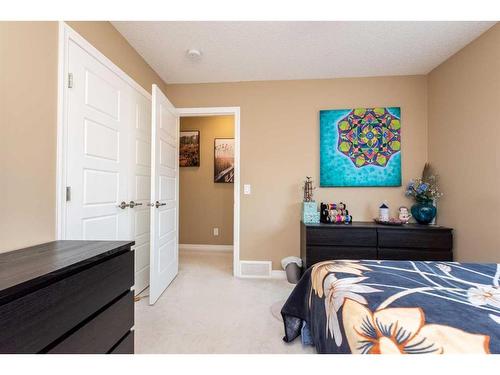 63 Cornerstone Passage Ne, Calgary, AB - Indoor Photo Showing Bedroom