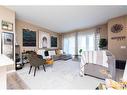 63 Cornerstone Passage Ne, Calgary, AB  - Indoor Photo Showing Living Room 