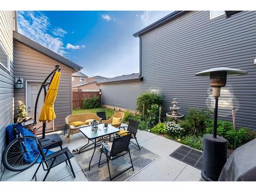 63 Cornerstone Passage Ne, Calgary, AB - Outdoor With Deck Patio Veranda With Exterior