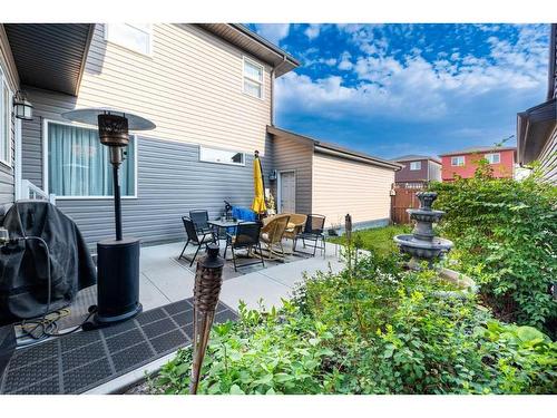 63 Cornerstone Passage Ne, Calgary, AB - Outdoor With Deck Patio Veranda With Exterior