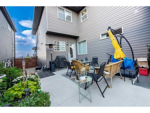 63 Cornerstone Passage Ne, Calgary, AB - Outdoor With Deck Patio Veranda With Exterior