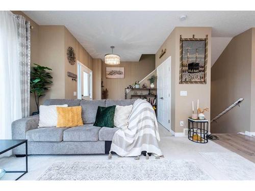 63 Cornerstone Passage Ne, Calgary, AB - Indoor Photo Showing Living Room