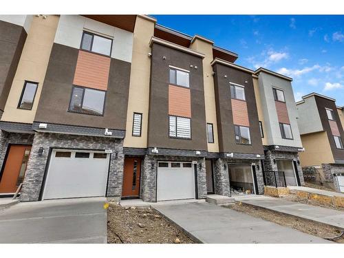 322 Sage Hill Circle Nw, Calgary, AB - Outdoor With Facade