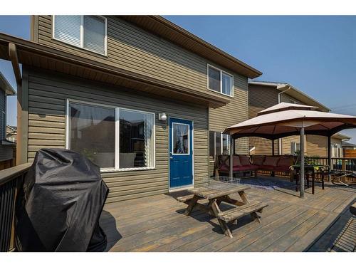 1362 Bayside Drive Sw, Airdrie, AB - Outdoor With Deck Patio Veranda With Exterior