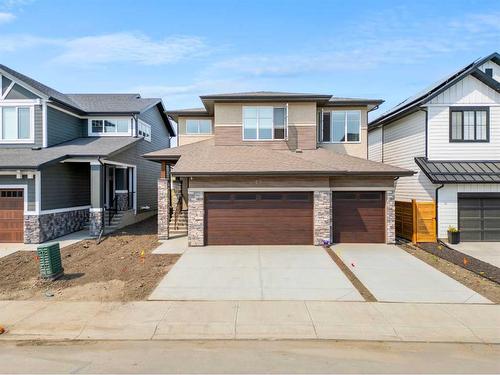 65 Rowmont Link Nw, Calgary, AB - Outdoor With Facade