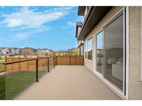 65 Rowmont Link Nw, Calgary, AB - Outdoor With Deck Patio Veranda With Exterior