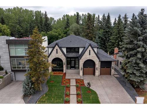 6914 Livingstone Drive Sw, Calgary, AB - Outdoor With Facade