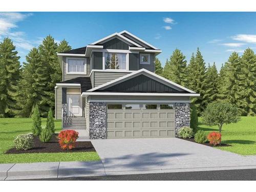 172 Lakewood Circle, Strathmore, AB - Outdoor With Facade