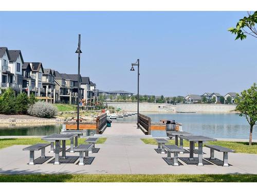 280 Masters Cove Se, Calgary, AB - Outdoor With Body Of Water With View