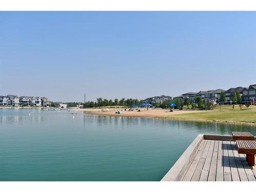 280 Masters Cove Se, Calgary, AB - Outdoor With Body Of Water With View