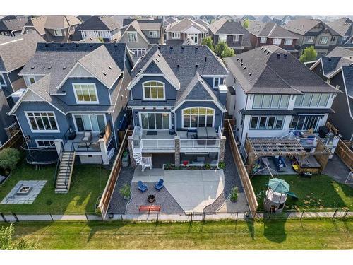 280 Masters Cove Se, Calgary, AB - Outdoor With Deck Patio Veranda With Facade