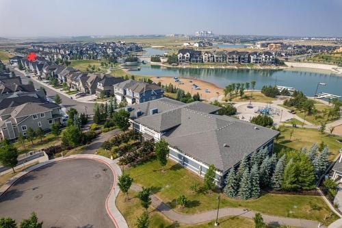 280 Masters Cove Se, Calgary, AB - Outdoor With Body Of Water With View