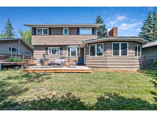 29 Suntree Lane, Okotoks, AB - Outdoor With Deck Patio Veranda