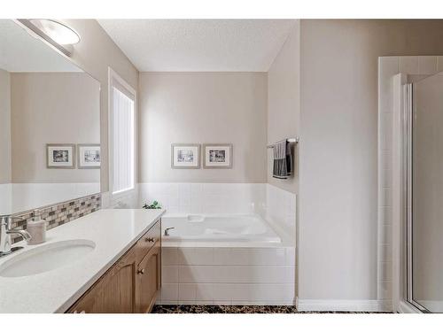 42 Evansford Grove Nw, Calgary, AB - Indoor Photo Showing Bathroom