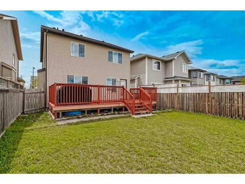 42 Evansford Grove Nw, Calgary, AB - Outdoor With Deck Patio Veranda