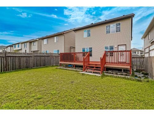 42 Evansford Grove Nw, Calgary, AB - Outdoor With Deck Patio Veranda With Exterior