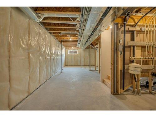 27 Amblefield Avenue Nw, Calgary, AB - Indoor Photo Showing Basement