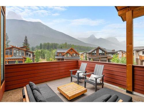 414 Stewart Creek Close, Canmore, AB - Outdoor With Deck Patio Veranda With Exterior