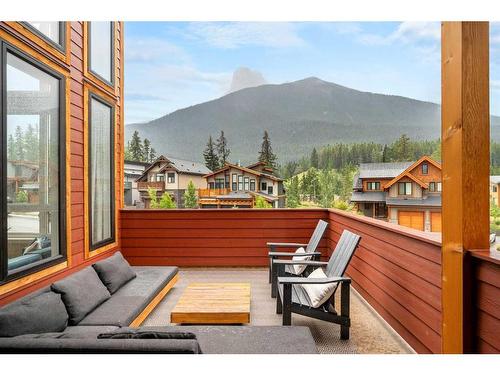 414 Stewart Creek Close, Canmore, AB - Outdoor With Deck Patio Veranda With Exterior