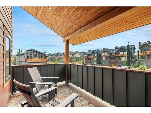 414 Stewart Creek Close, Canmore, AB - Outdoor With Deck Patio Veranda With Exterior