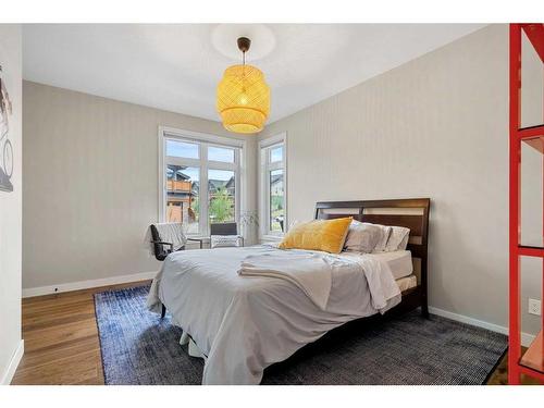 414 Stewart Creek Close, Canmore, AB - Indoor Photo Showing Bedroom