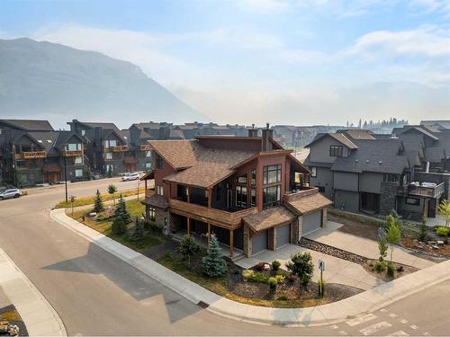 414 Stewart Creek Close, Canmore, AB - Outdoor With Balcony