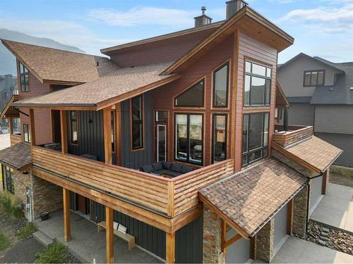 414 Stewart Creek Close, Canmore, AB - Outdoor With Deck Patio Veranda With Exterior