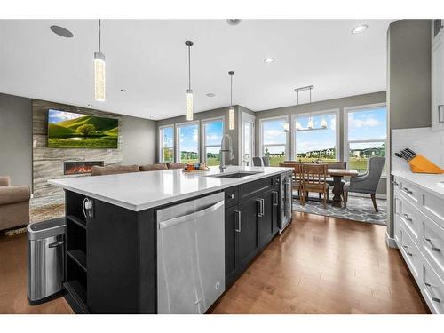 134 Red Sky Green Ne, Calgary, AB - Indoor Photo Showing Kitchen With Upgraded Kitchen