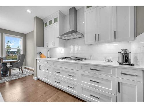 134 Red Sky Green Ne, Calgary, AB - Indoor Photo Showing Kitchen With Upgraded Kitchen