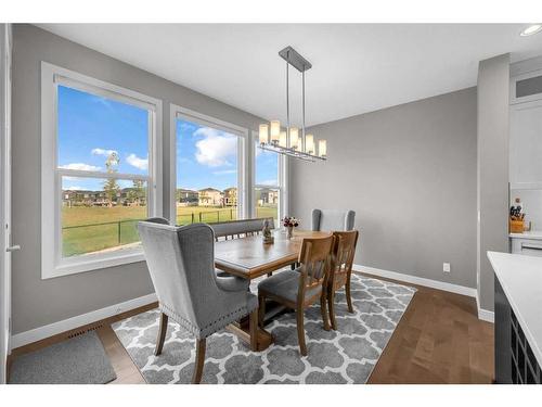 134 Red Sky Green Ne, Calgary, AB - Indoor Photo Showing Dining Room