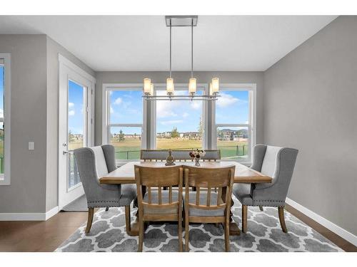 134 Red Sky Green Ne, Calgary, AB - Indoor Photo Showing Dining Room