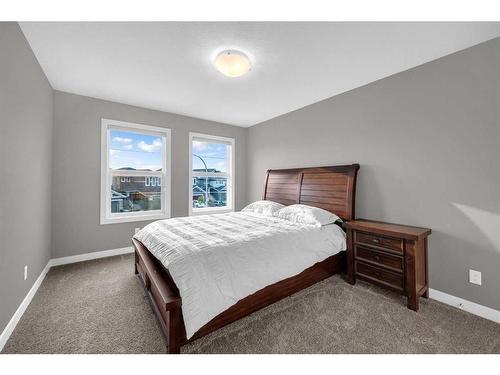 134 Red Sky Green Ne, Calgary, AB - Indoor Photo Showing Bedroom