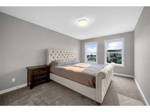 134 Red Sky Green Ne, Calgary, AB - Indoor Photo Showing Bedroom