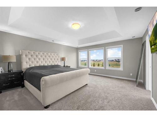 134 Red Sky Green Ne, Calgary, AB - Indoor Photo Showing Bedroom