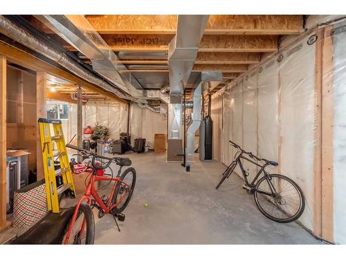 134 Red Sky Green Ne, Calgary, AB - Indoor Photo Showing Basement