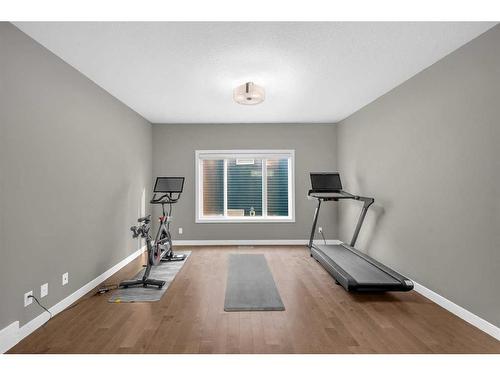 134 Red Sky Green Ne, Calgary, AB - Indoor Photo Showing Gym Room