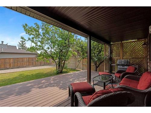 391 Edenwold Drive Nw, Calgary, AB - Outdoor With Deck Patio Veranda With Exterior