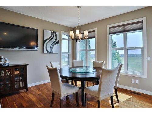 31 Sage Bank Place Nw, Calgary, AB - Indoor Photo Showing Dining Room