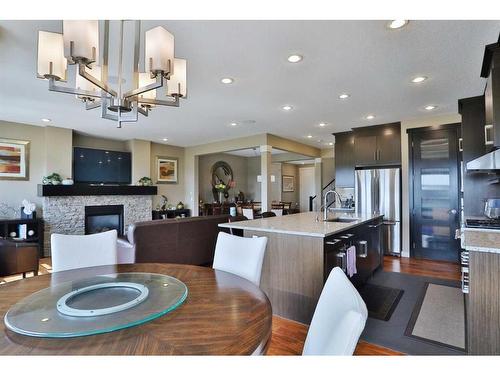 31 Sage Bank Place Nw, Calgary, AB - Indoor Photo Showing Dining Room