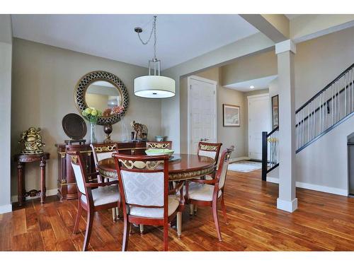 31 Sage Bank Place Nw, Calgary, AB - Indoor Photo Showing Living Room With Fireplace