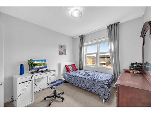 1564 Cornerstone Boulevard Ne, Calgary, AB - Indoor Photo Showing Bedroom