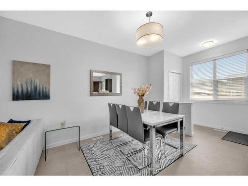 1564 Cornerstone Boulevard Ne, Calgary, AB - Indoor Photo Showing Dining Room