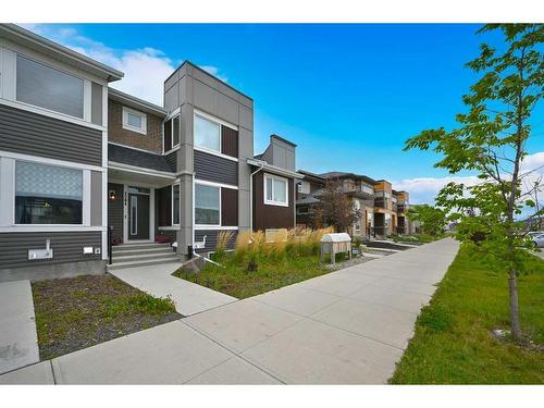 1564 Cornerstone Boulevard Ne, Calgary, AB - Outdoor With Facade