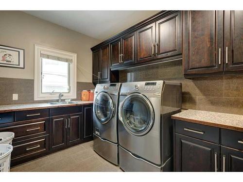 3 October Gold Gate, Rural Rocky View County, AB - Indoor Photo Showing Laundry Room