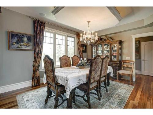 3 October Gold Gate, Rural Rocky View County, AB - Indoor Photo Showing Dining Room