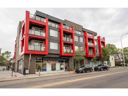 204-1526 9 Avenue Se, Calgary, AB - Outdoor With Facade