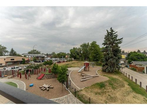 204-1526 9 Avenue Se, Calgary, AB - Outdoor With View