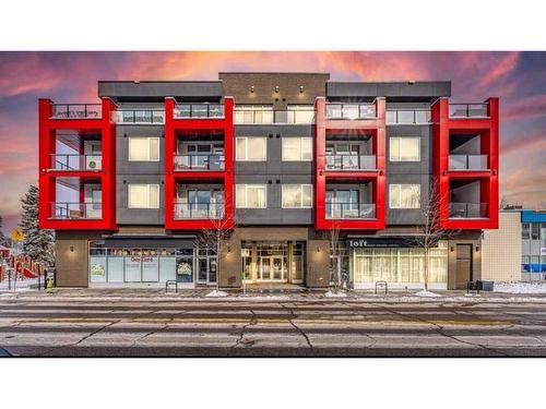 204-1526 9 Avenue Se, Calgary, AB - Outdoor With Facade